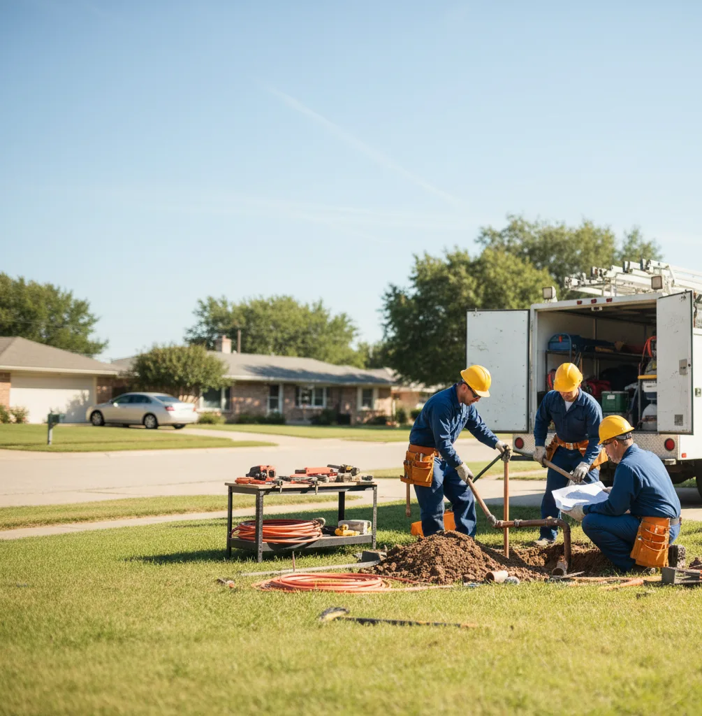 Water Heater Repair & Plumber in Holton